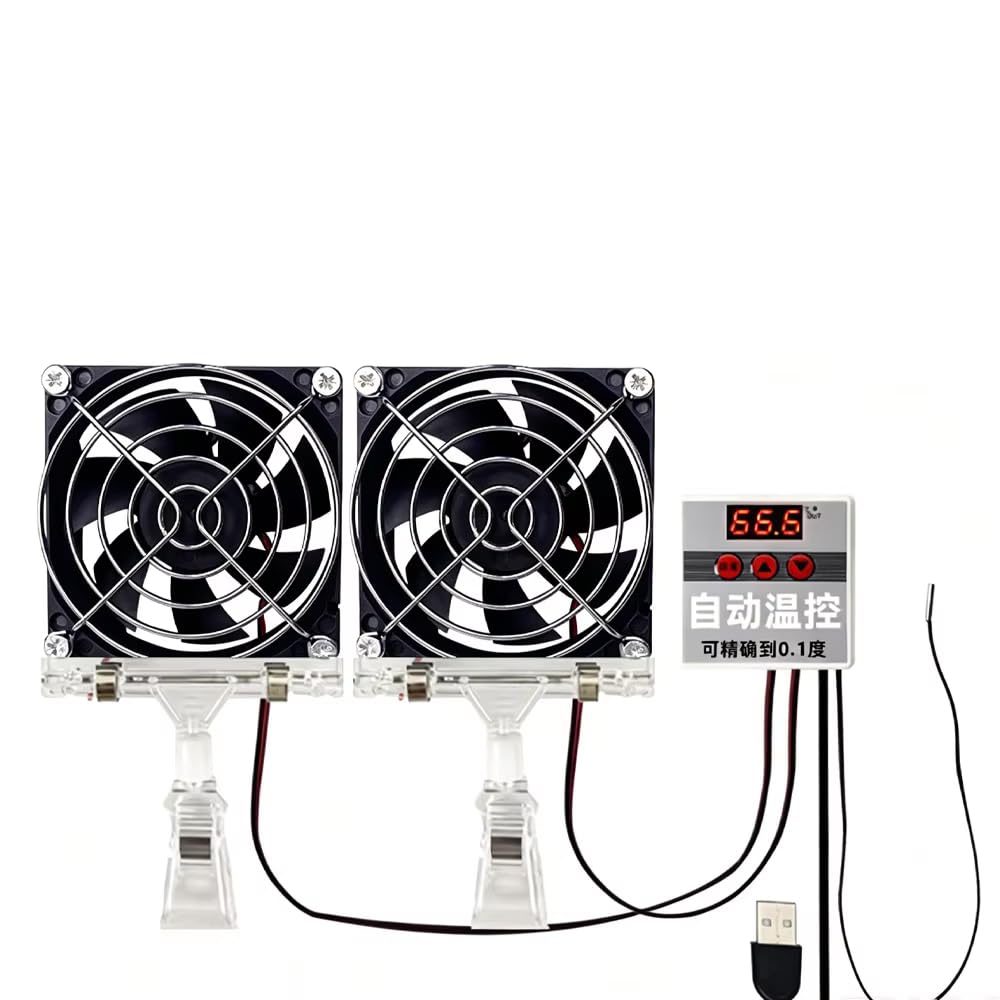 Ventilador de refrigeración USB de 5 V para acuario