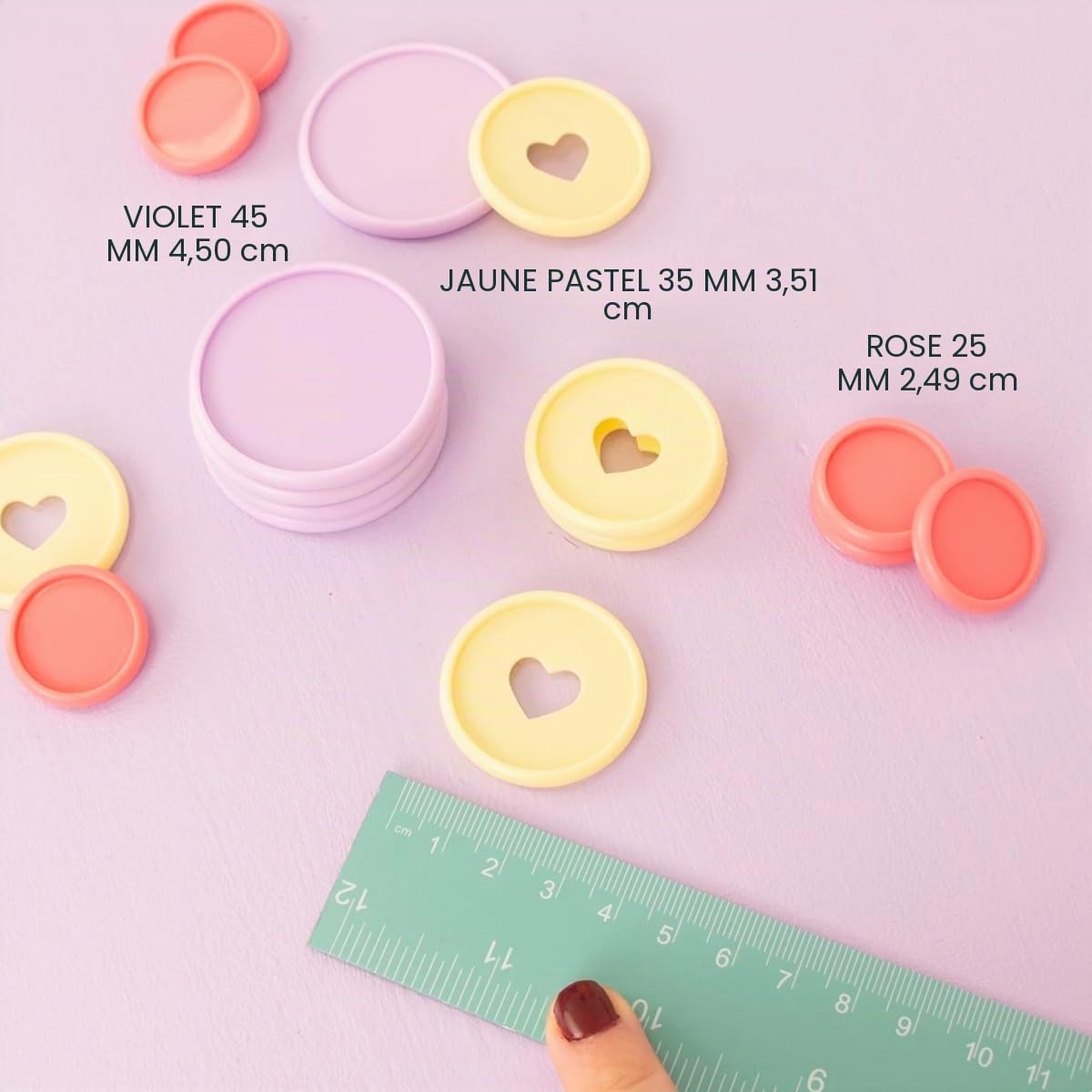 Craftelier - Kit d'initiation à la reliure | Set avec mini reliure Minty Duo, anneaux type Wire - O et disque, cartons pour créer des albums, des planners et des cahiers personnalisés