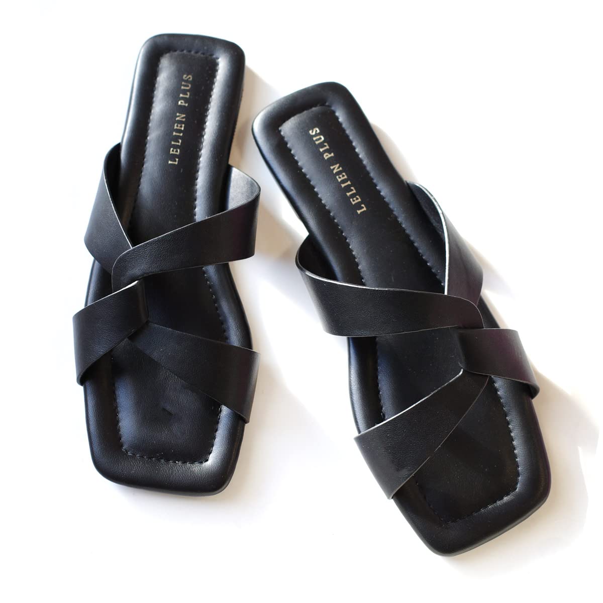 Amazon.co.jp: [アミアミ] 配色ツイストサンダル レディース