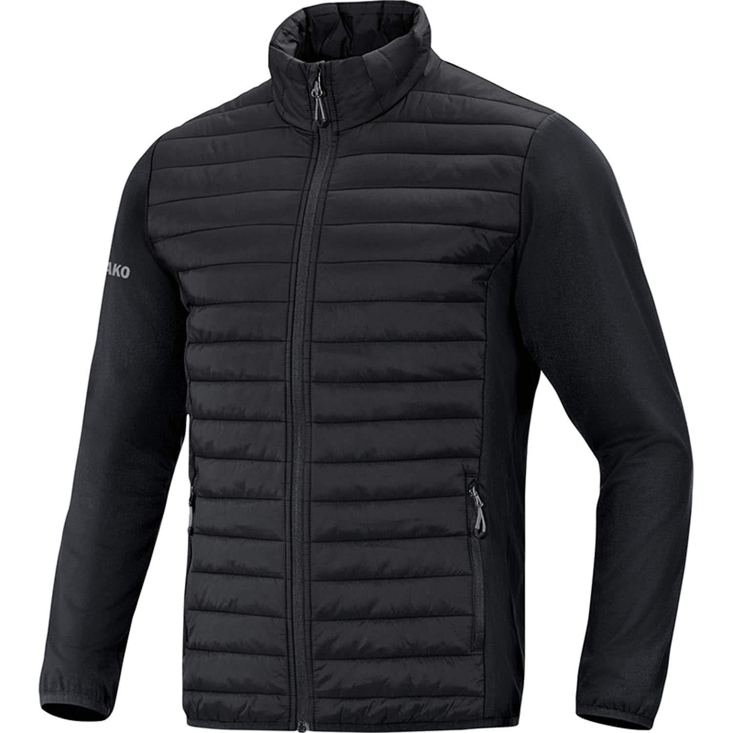 JAKO Men's Premium Men's Hybrid Jacket, Size 2XL, Blue-picture-10