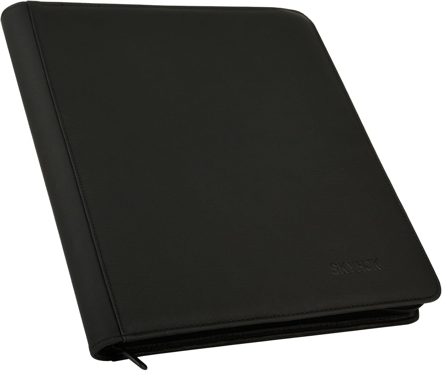 Card Binder-12 Pockets Trading Card Binder for Holding 480 Cards with 20 Two-Sided Pages，Compatible with Game Cards, Comic Trading Collectible Cards and Sports Cards– Black