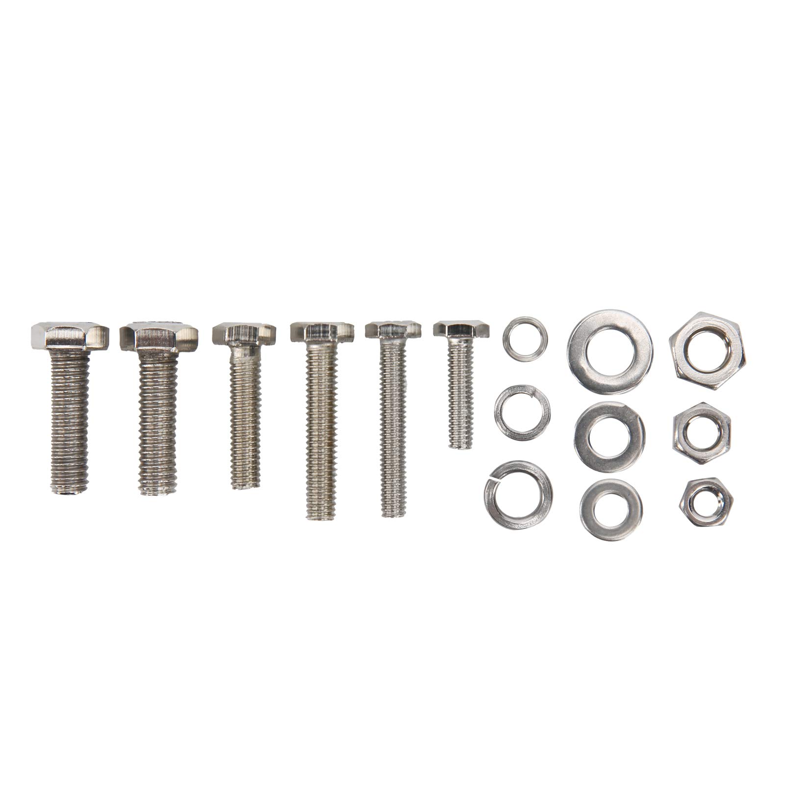 Assortiment de 475 pièces M4/5/6 S, pour Macry and Equipment, Well Organized in Reable Transparent Box