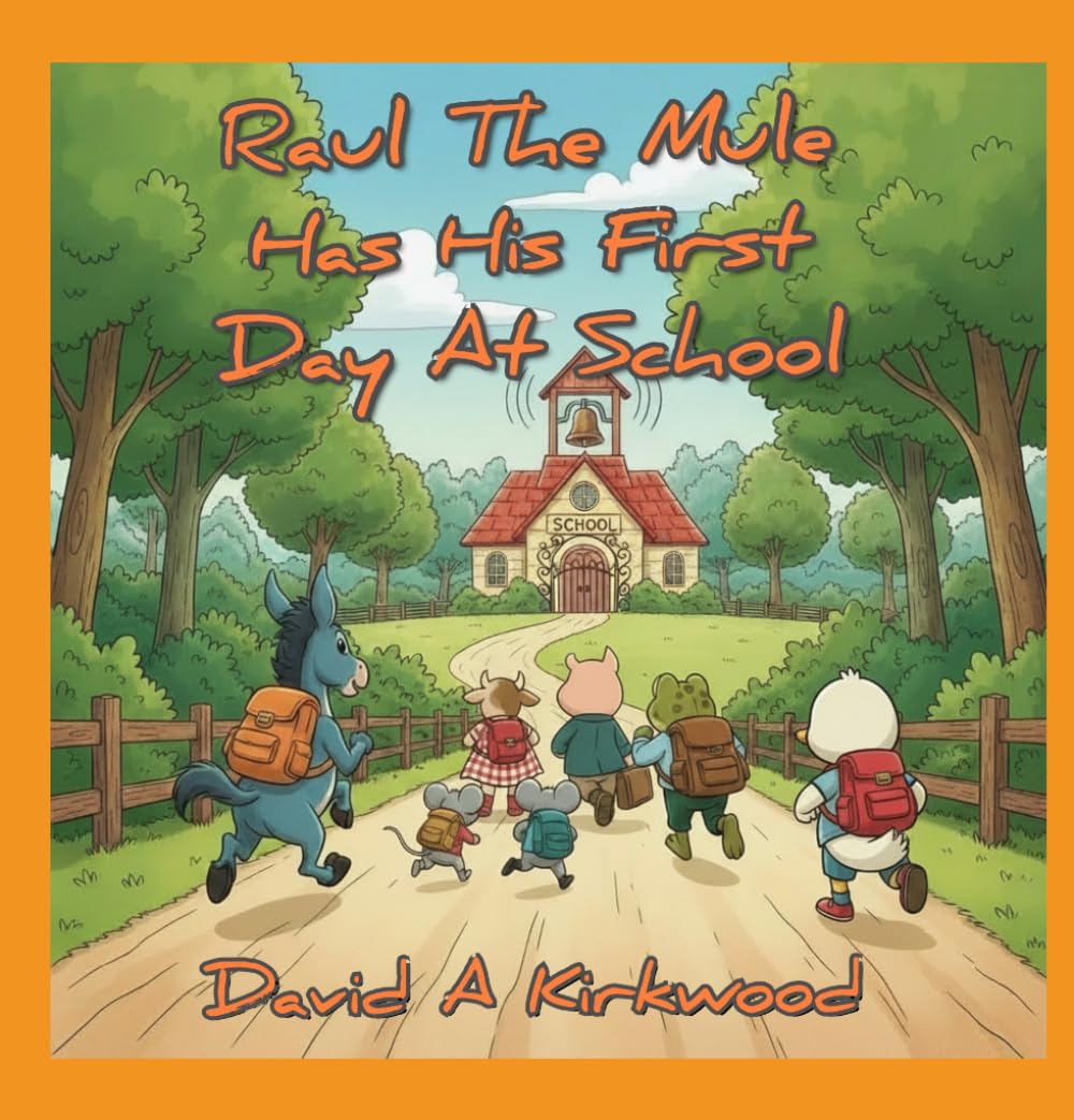 Raul The Mule Has His First Day At School