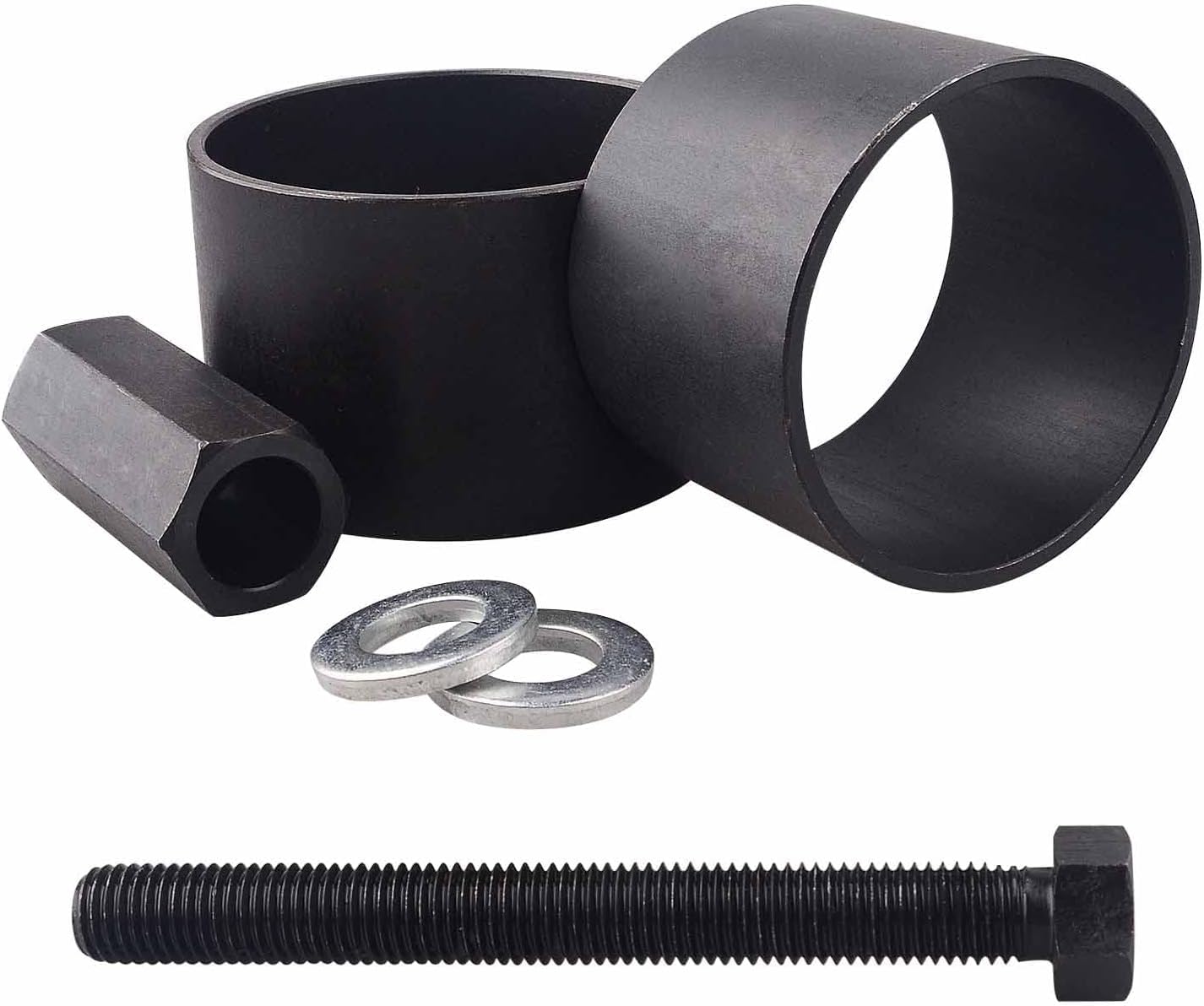 JOMAFA 1143 - Juego de Herramientas para Rodamientos de Rueda – Extractora e Instaladora de Cojinetes y Bujes para Talleres y Mecánicos – 23 Piezas Resistentes, Incluye Adaptadores Universales