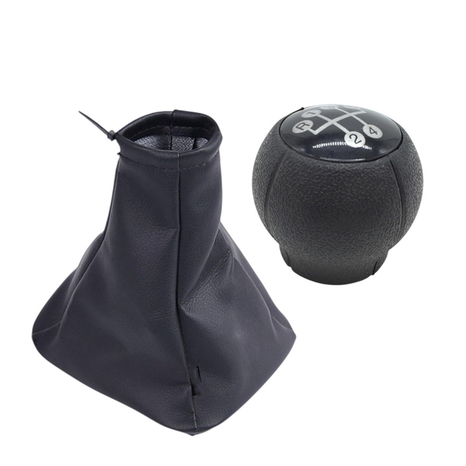 Glblpexelr Gear Shift Gearknob For Opel For Astra F 1991-1998 Gear Shift Knob Style Black