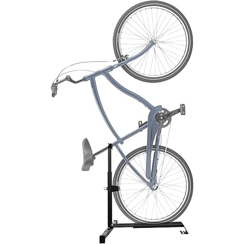 ZWanPing Vertical Bike Rack Garage,Indoor Bike Storage,Vertical Bike Stand Space-Saving Rack with Adjustable,Bicycle Stand