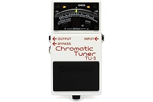 KORG TU-3 Chromatic Tuner Pedal with Bypass: The Precision Tuning Solution for Musicians