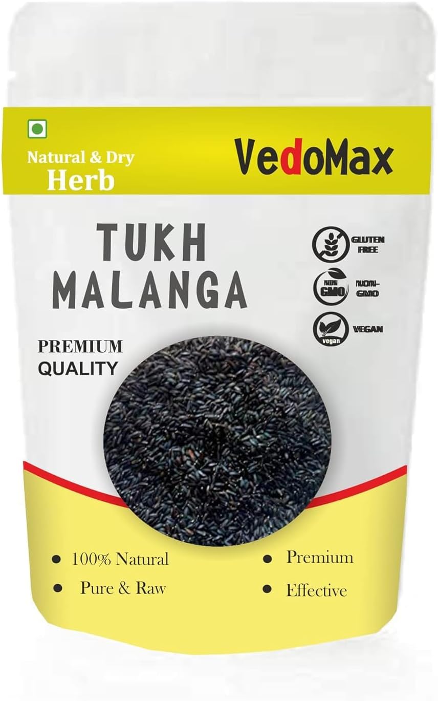 Tukh Malanga Seeds | Tukmaria Seeds | Tukhmalanga | - (100 GM)