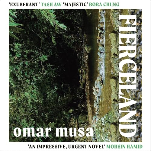 『Fierceland』のカバーアート