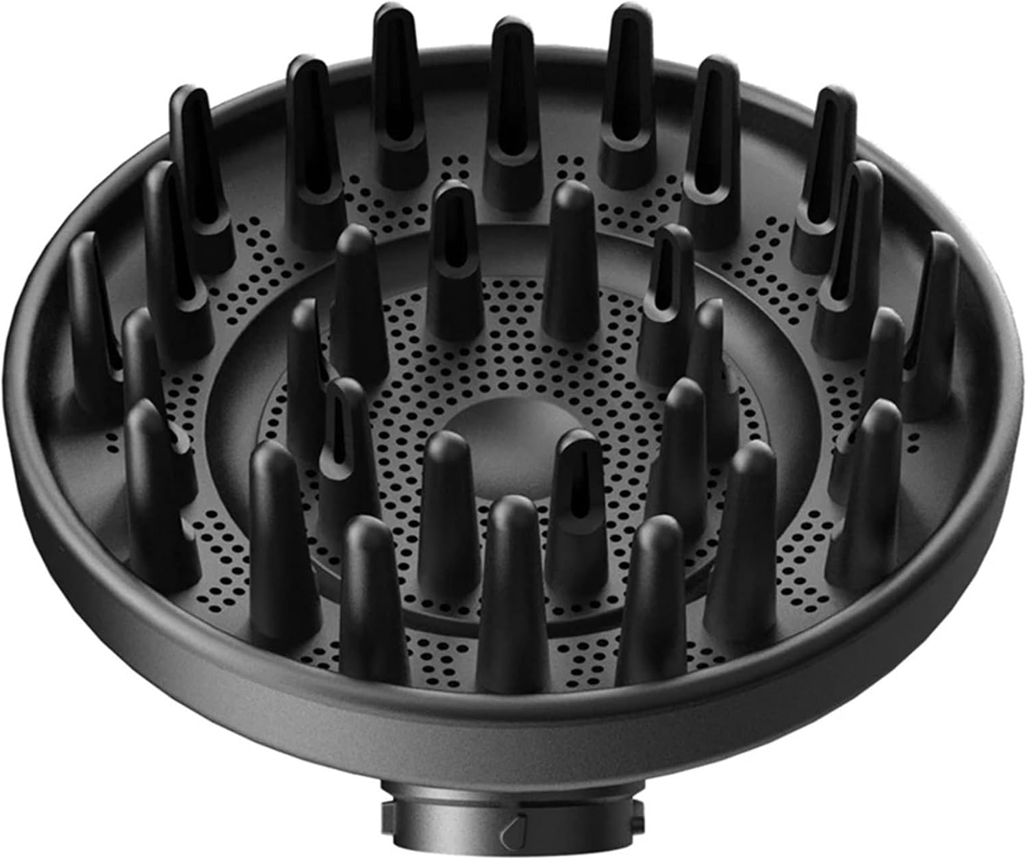 Universal Stereotype Hair Head Diffuser A, Compatible For Dyson, HS01/HS05 Diffuser，Compatible For Supersonic，Hairdryer HS01/HS05(Gray Diffuser 1pcs)