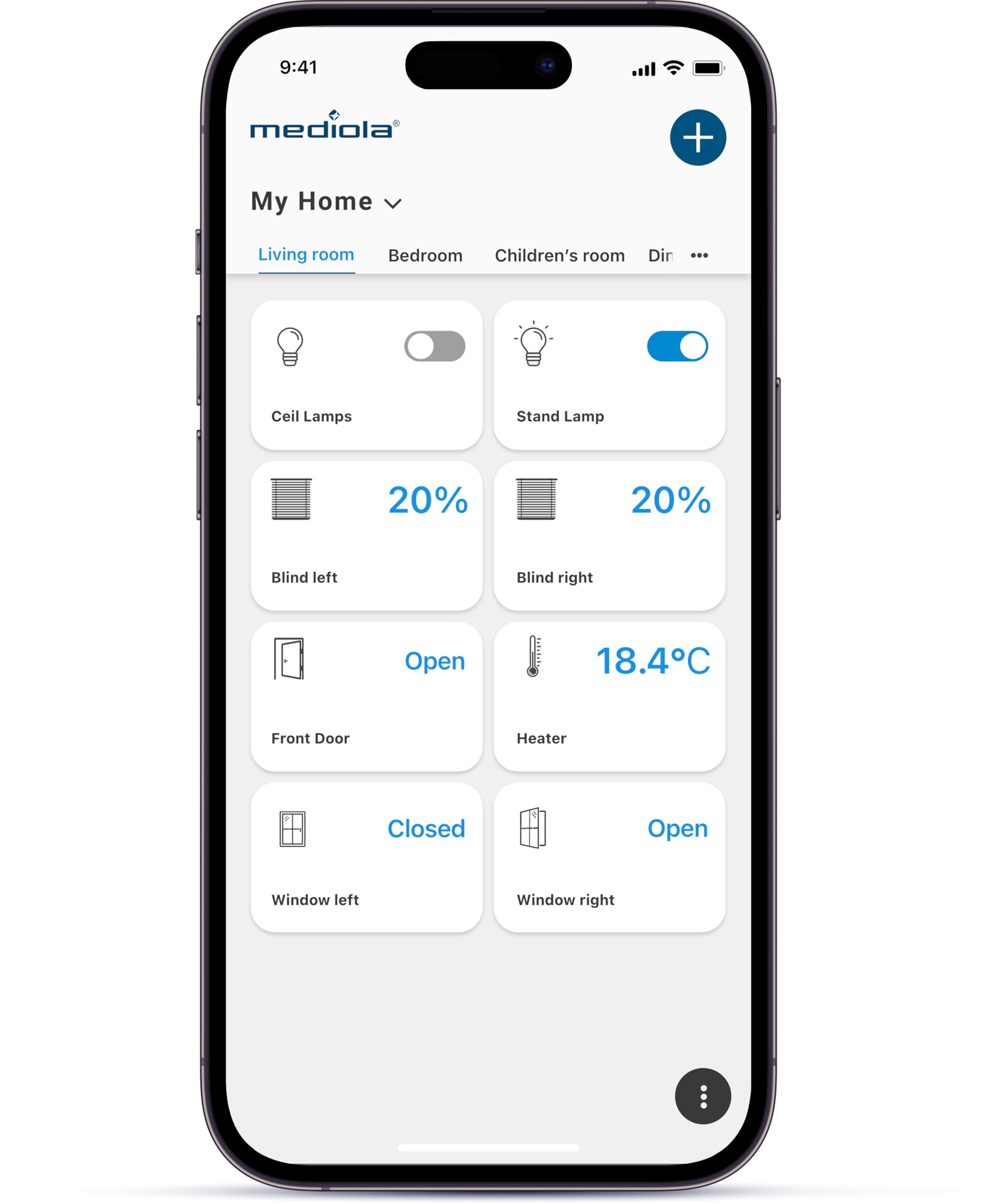 WIR elektronik Matter Bridge V7 mini, Smart Home-System zur universellen Einbindung von eWicklern, eUhren & eAktoren
