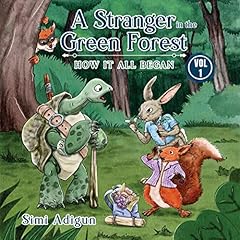 Page de couverture de A Stranger in the Green Forest