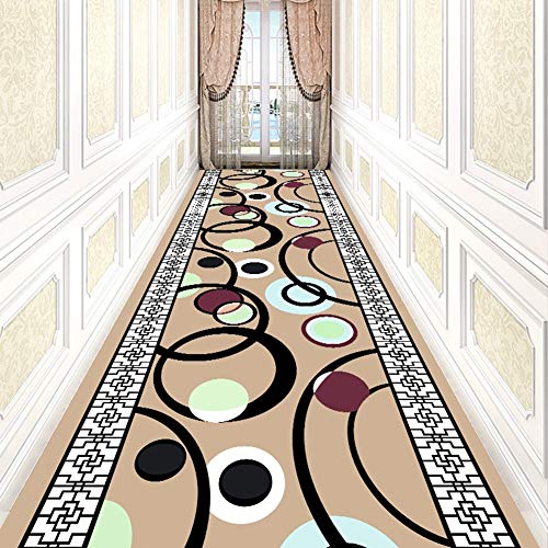 Alfombras de pasillo con almohadilla para el pie moqueta corredor abstracta 3