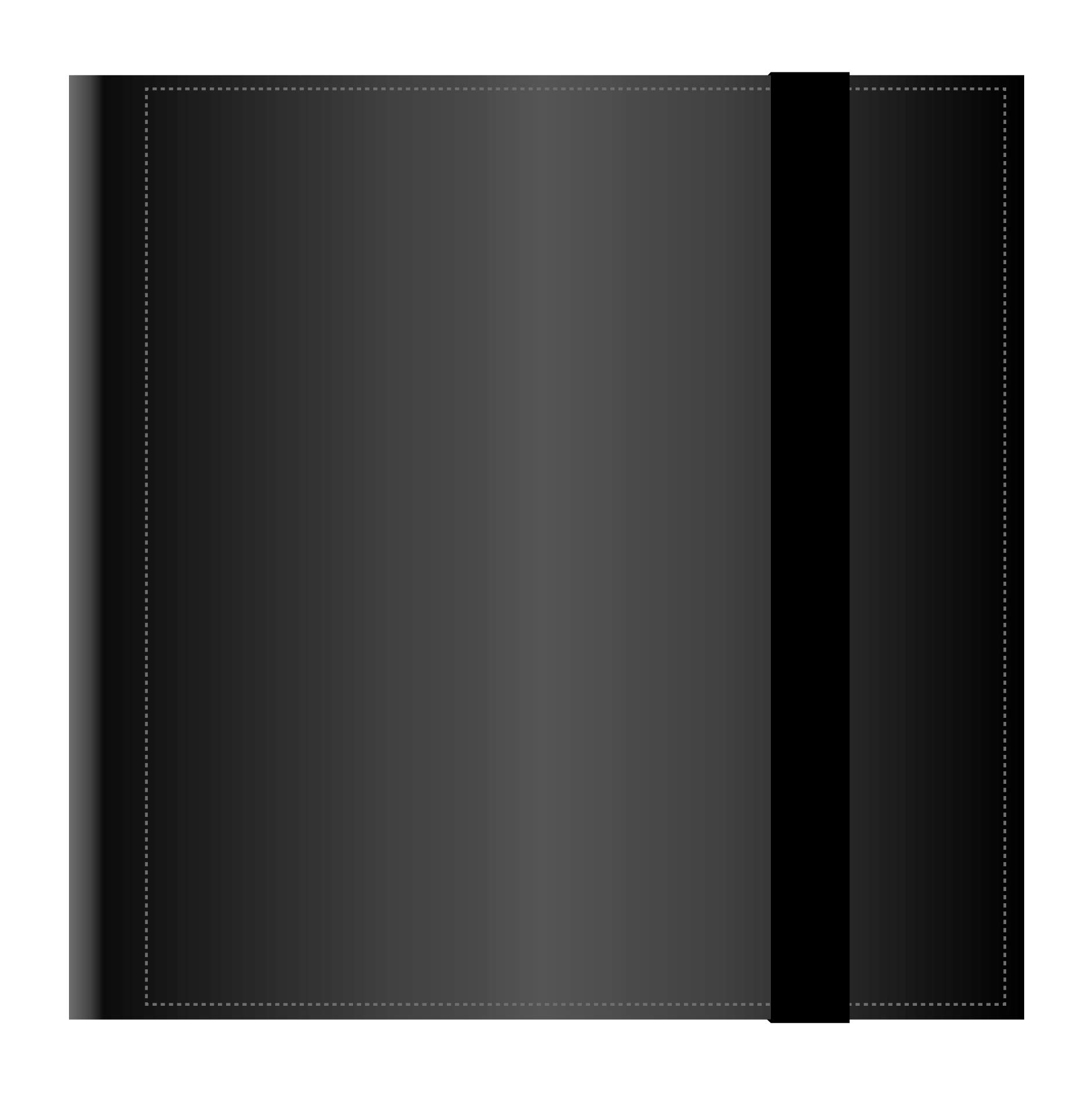 Arkero-G 12-Pocket Pro Playset Binder Black/Black - 480 Cards Album/Portfolio - Trading Album / Scrapbook e.g. for Pokemon, MTG Magic, Yugioh