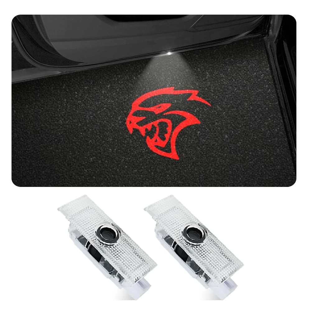 Amazon | カーテシライトDodge Challenger車用カーテシ LED ランプ LED