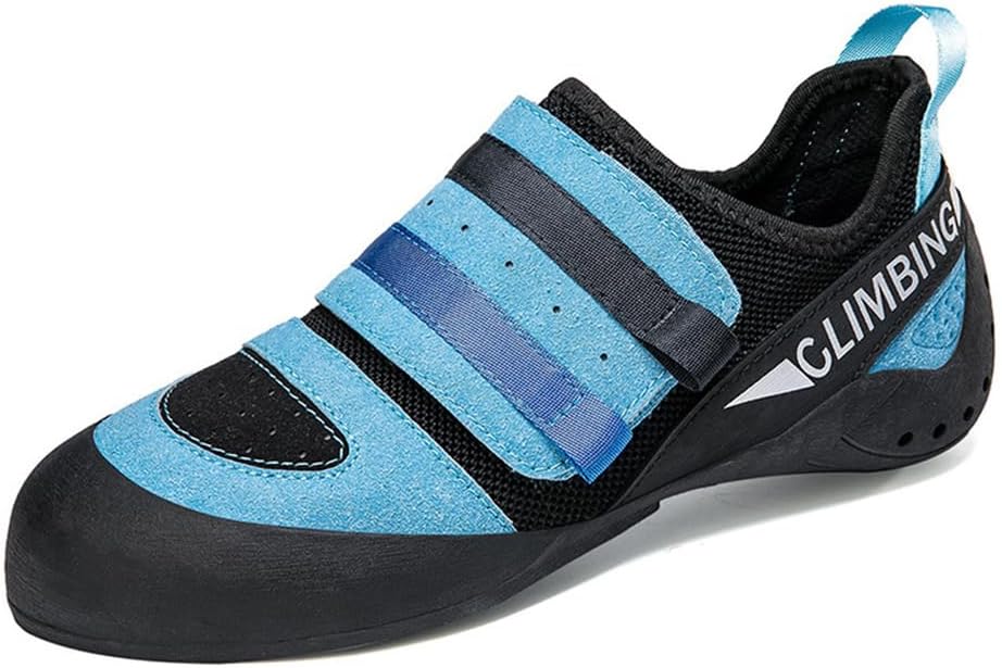 Rock Climbing Shoes for Women, Non-Slip Indoor Training Footwear Lightweight Breathable Biking Beginners Bouldering Sneakers