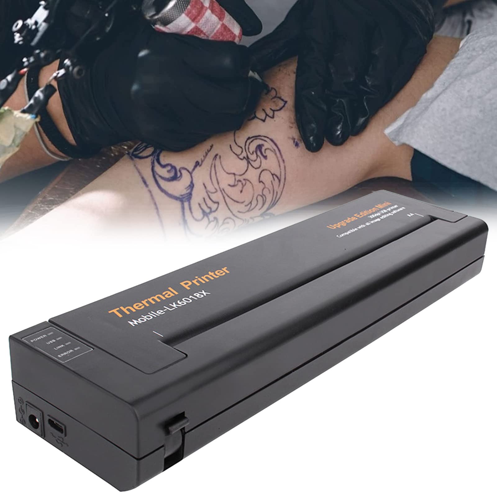 Maszyna do Transferu Wzorów Tatuaży, Zestaw USB do Szybkiego Tatuażu Termicznego, Tylko do Użytku Profesjonalnego, Kopiarka Szablonów Tatuaży