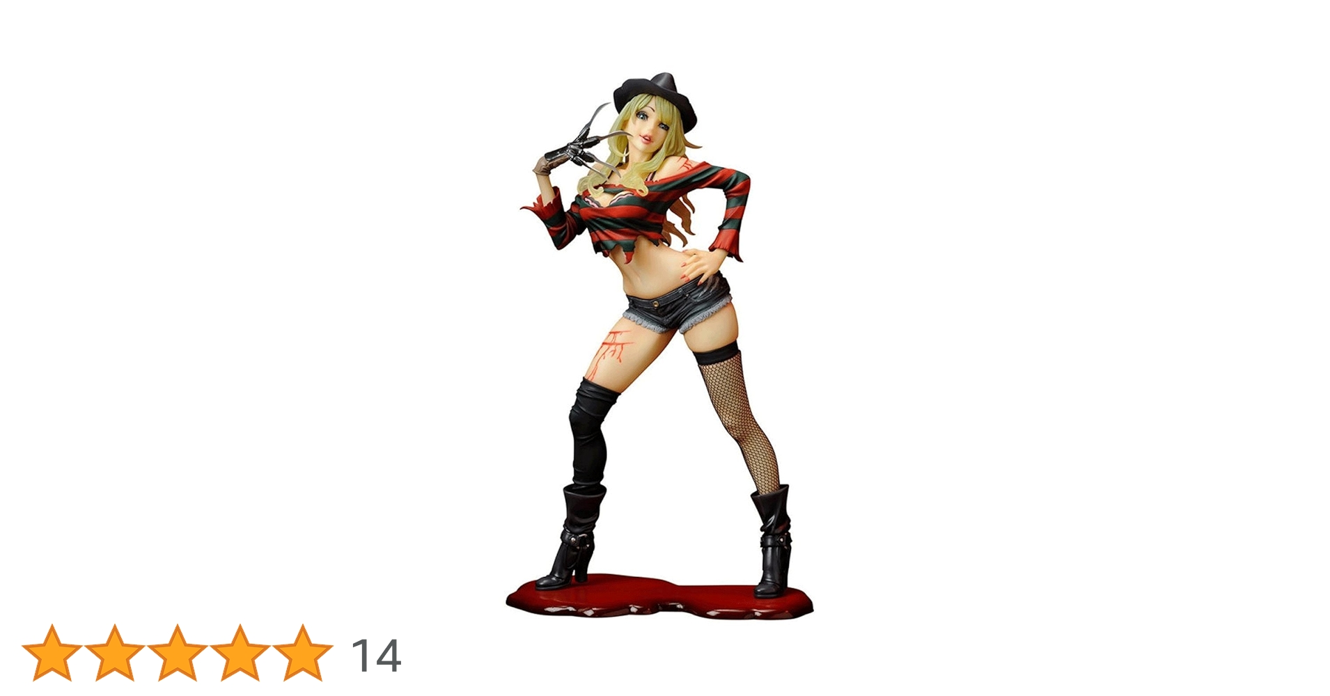 Amazon | HORROR美少女 フレディVSジェイソン フレディ・クルーガー