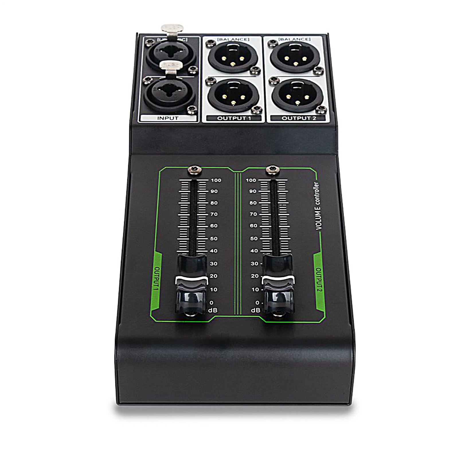 Controllo del volume dello studio, controller monitor Studio Controller di | Regolazione senza perdita, controllo audio preciso per Stereo Studio e Home Audio S