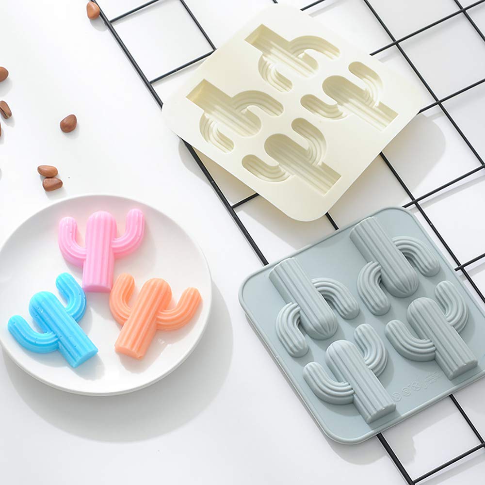 Molde De Silicona para Donas, Antiadherente, Resistente Al Calor, Flexible, Hecho a Mano Haciendo Equipo, 4 Unidades