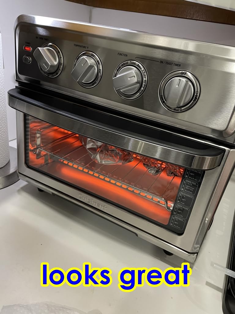 miss the old Cuisinart toaster oven...