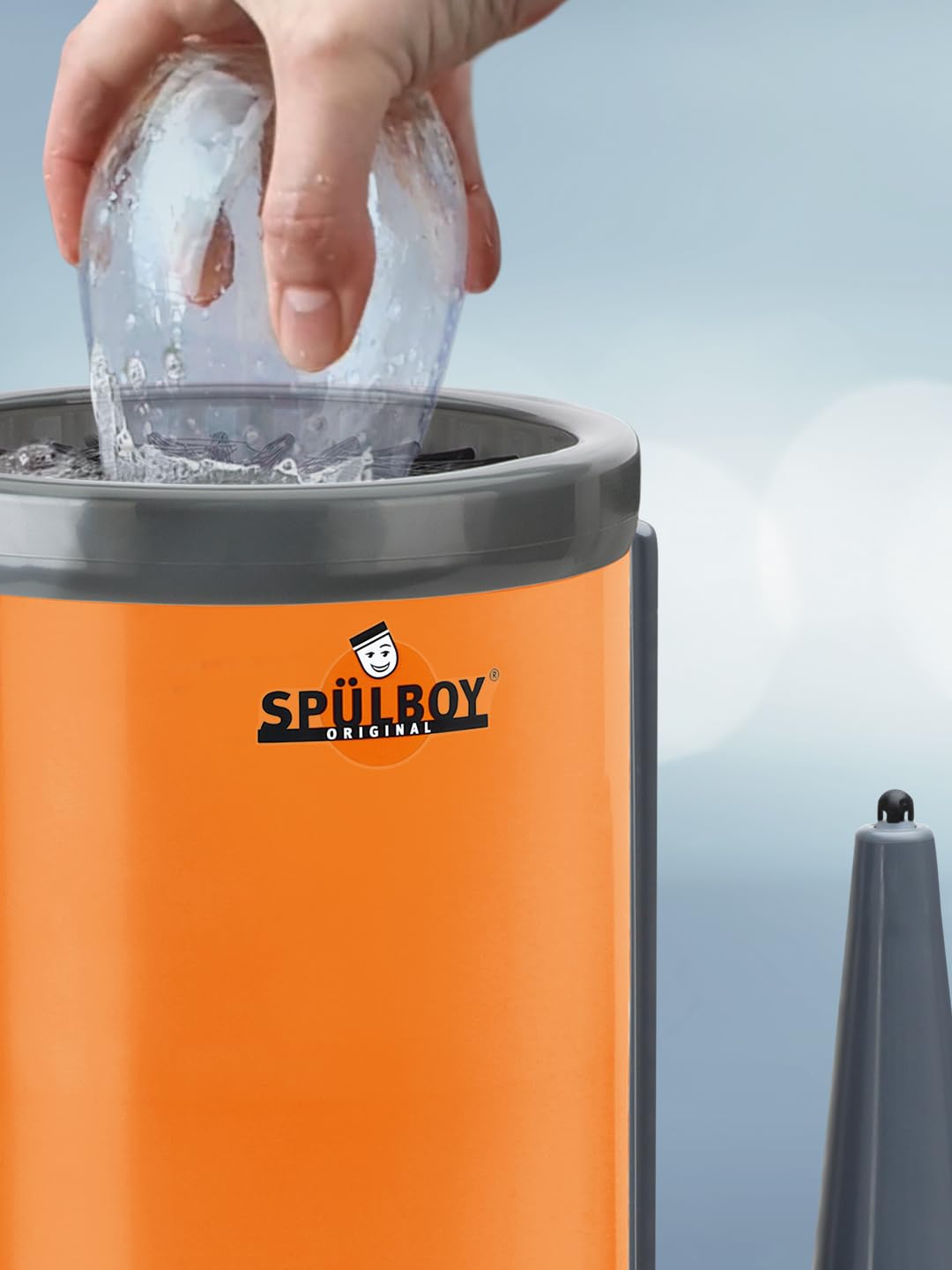SPÜLBOY® Neptun T2000 Edición especial Naranja