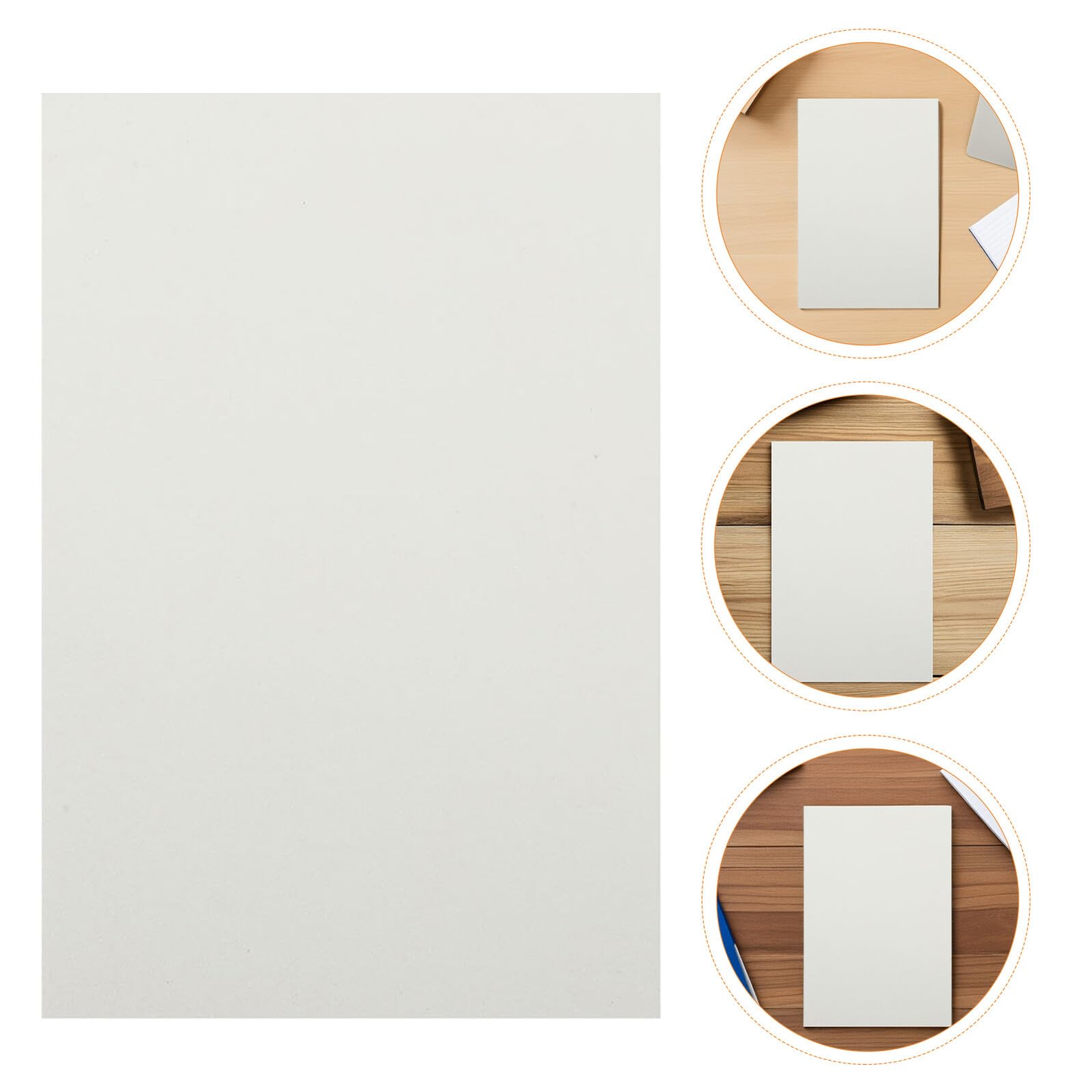 Artibetter Lot de 4 Plaques Métalliques Vierges pour Sublimation 20X30 CM en Aluminium Nacré Blanc Supports Thermiques pour Impression Photo Panneaux Décoratifs Muraux DIY Résistants à la