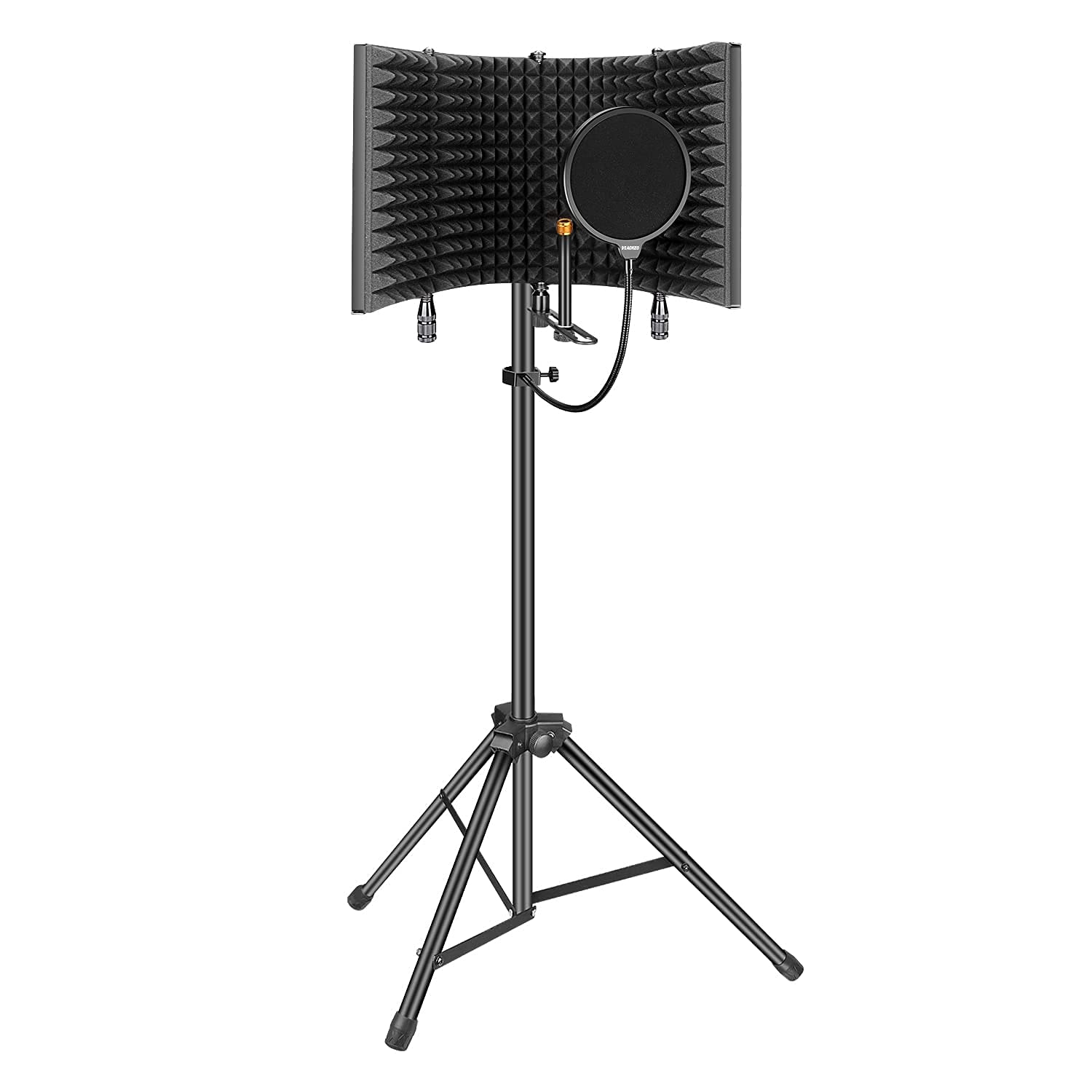 Amazon.com: Isolation Shield With Pop Filter,Aokeo Studio