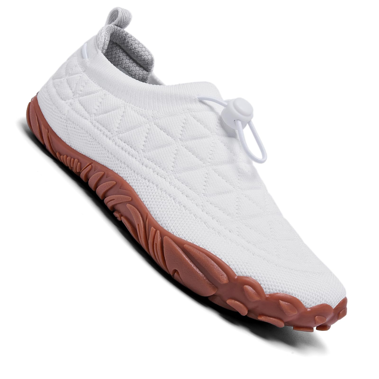 SHULOOK Barfußschuhe Herren Damen rutschfeste Breite Barfussschuhe Atmungsaktive Barfuss Schuhe Wasserschuhe Sneakers