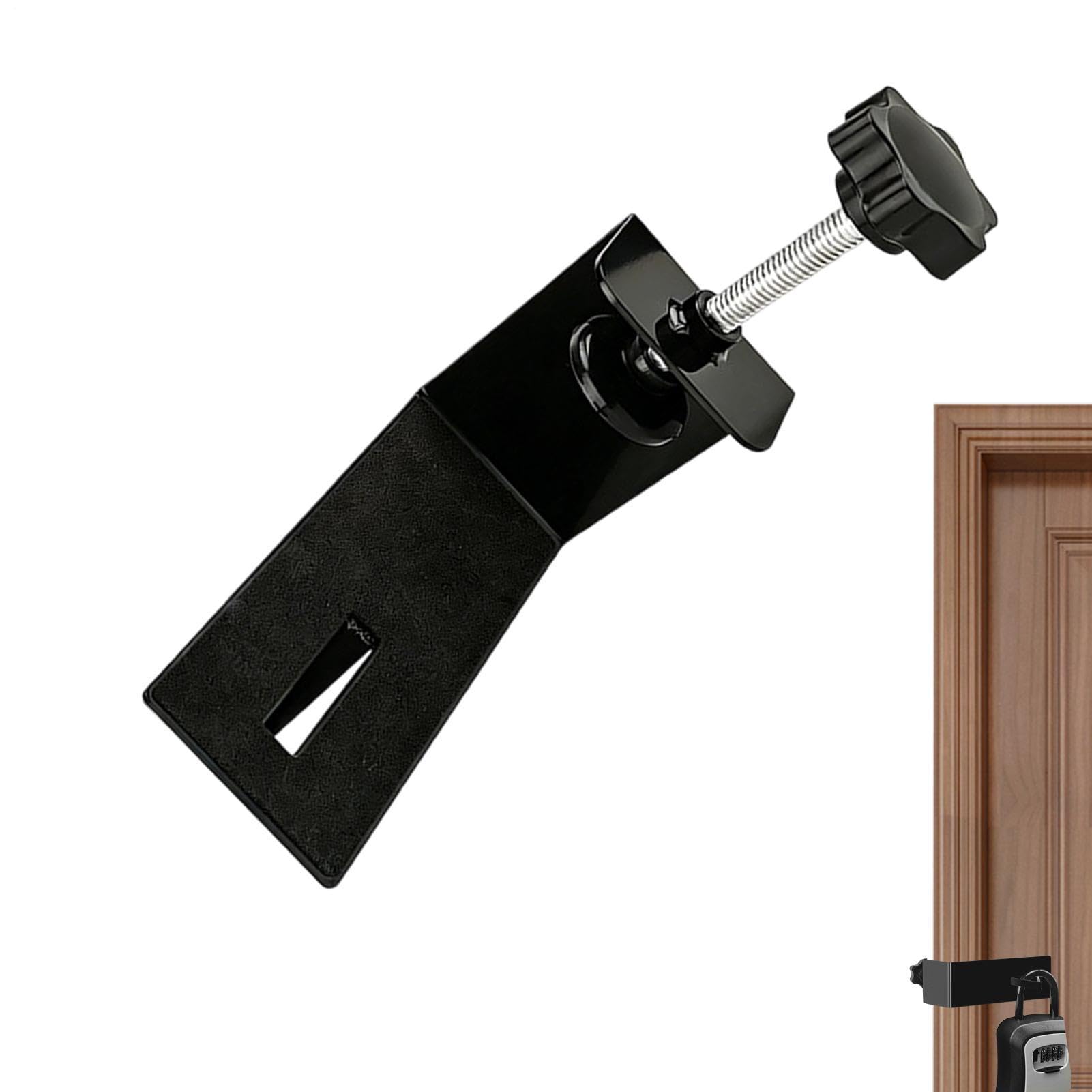 Soporte para Fuerte sobre puerta ideal para viajes, hotel, apartamento y uso en el hogar