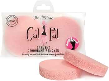 Bath Accessories Deodorant Be-gone Remover Sponge, 2 Count