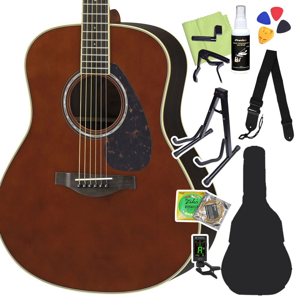 Amazon.co.jp: YAMAHA LL6 ARE アコースティックギター初心者12点