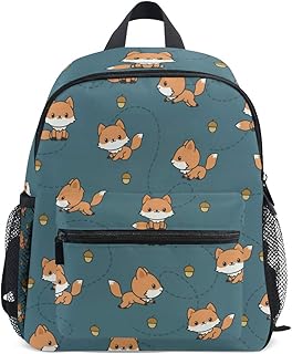 Zaino per bambini Cute Baby Fox Pigna Asilo nido Asilo per bambini maschi