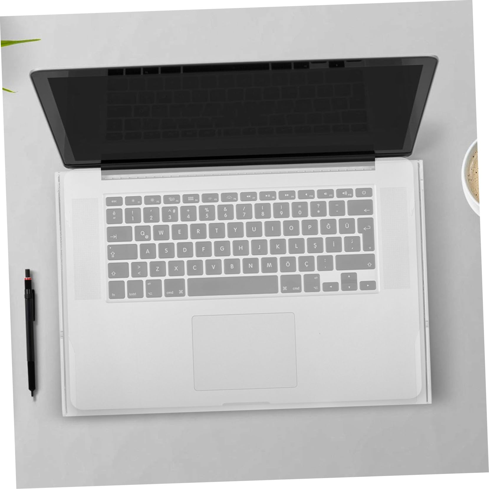 Copertura Protettiva per Tastiera in Acrilico per Laptop da 17,3 Pollici, Leggera e Robusta, Protezione Antipolvere per Casa e Ufficio