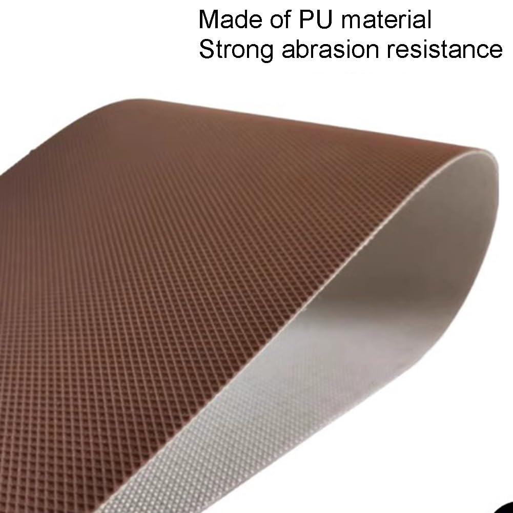 Cinghie trasportatrici in Poliuretano (PU) di Ricambio per imballaggi Commerciali, impianti di trasformazione Alimentare e Linee di Produzione: Un Materiale Versatile e ad Alte Prestazioni c