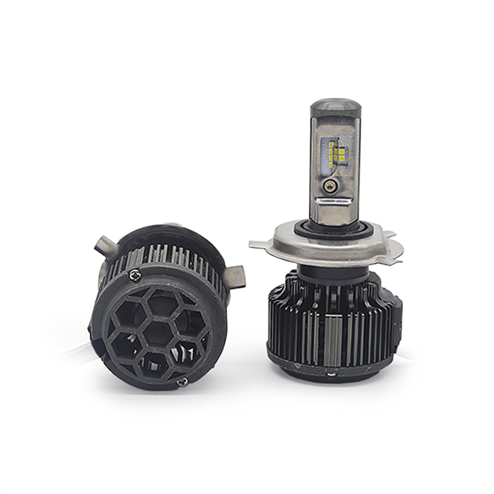 Faros LED Bombillas de Faro de automóviles Auto T6 H4 H7 H1 H1 CSP LED 9005 / HB3 9006 / HB4 H13 9004 9007 H3 8000lm Luces de Niebla Blanco 6000K 12V 24V Bulbo Llevado (Socket Type : H7)