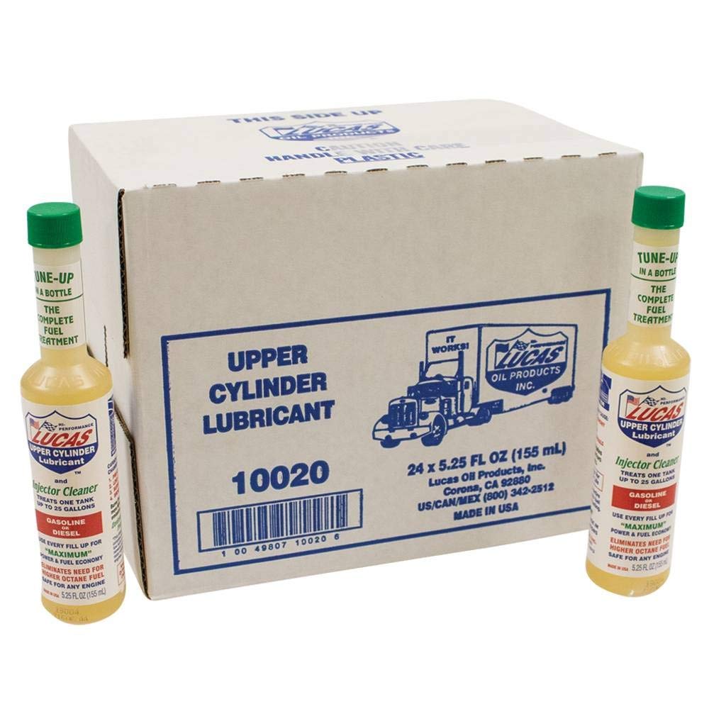 Nettoyant de Carburant Gris Complete Tractor 051-519 pour moteur de tracteur