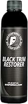 ExoForma Black Trim Restorer - Unique Dye-Infused Formula Lasts 6+ Months - Restores Factory Black to Plastic Trim - Protects Against UV Rays, Helps Conceal Scratches & Scuff Marks - Works in Seconds