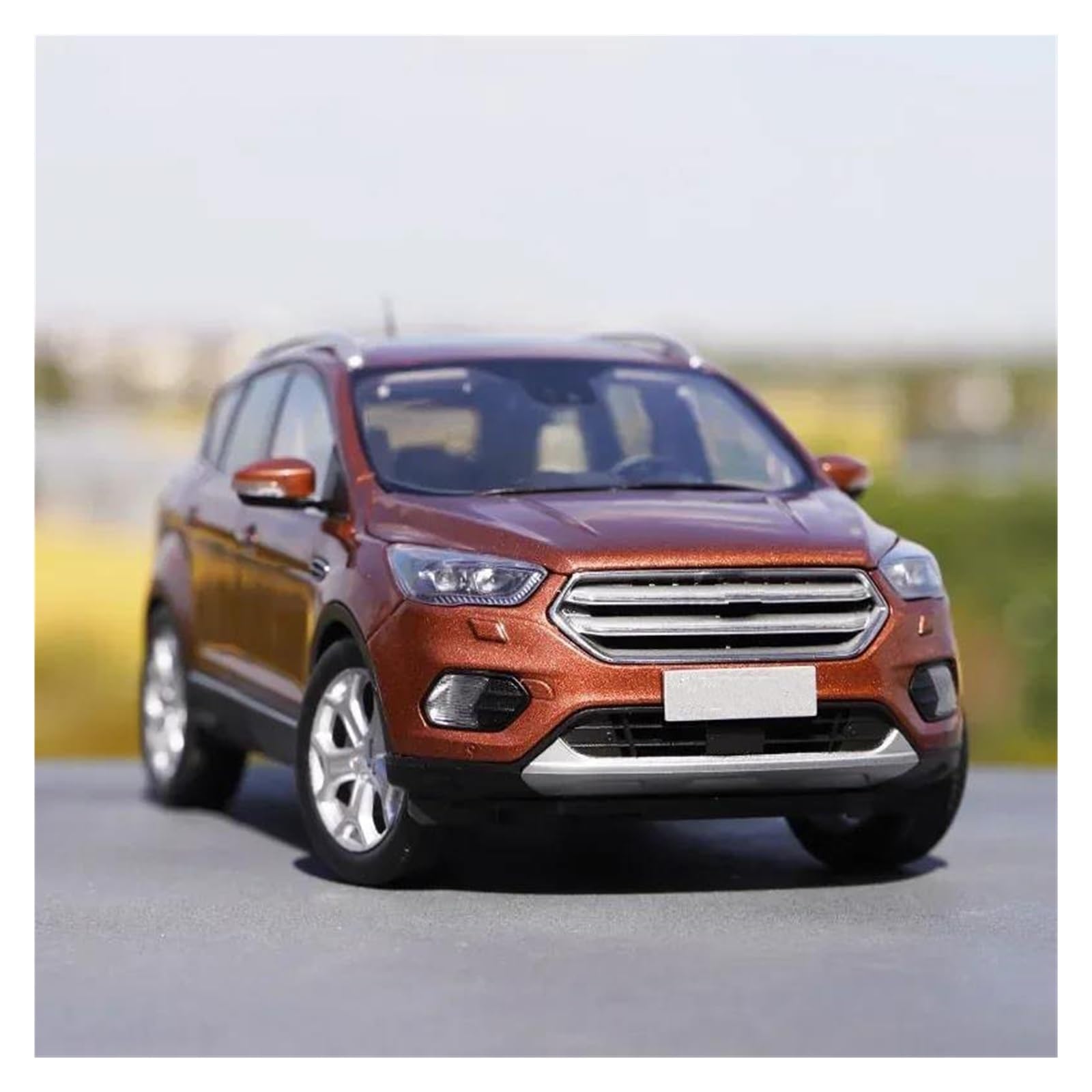 Diecast Automodelle Modellauto 1:18 Für Ford Für Kuga SUV 2017 Version Diecast Car Model Collection