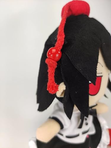 Miniatura 10 de Touhou Project - Muñeca de peluche de peluche, regalo de Navidad, regalo de cumpleaños para niños y niñas (7.8 pulgadas) Fumo Reisen Udongein Inaba