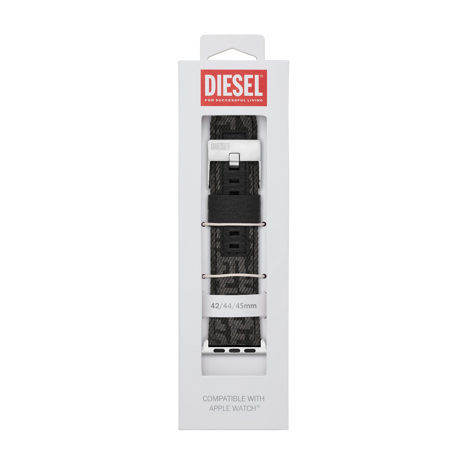 DIESEL Apple Watch Armband 42/44/45mm, Armbänder für Apple Watch Series 8/7/6/5/4/3/2/1/SE