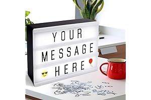 Magnetic A5-Sized Color Changing Cinema Light Box for Creative Expression