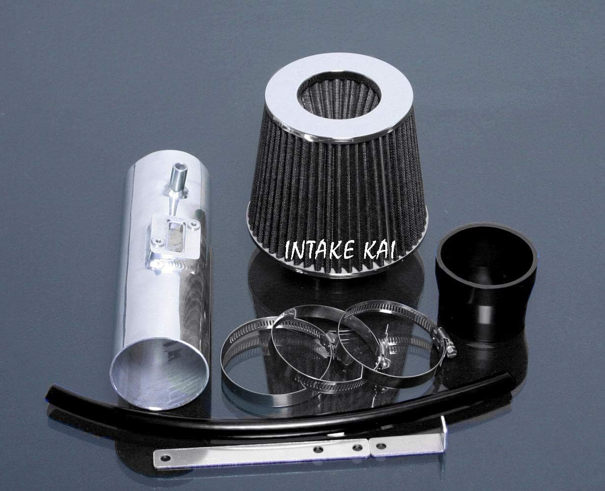 INTAKEKAI Performance Air Intake (Compatible with 2009-2014 ACURA TL 3.5 3.5L V6 MODELS) (BLACK)