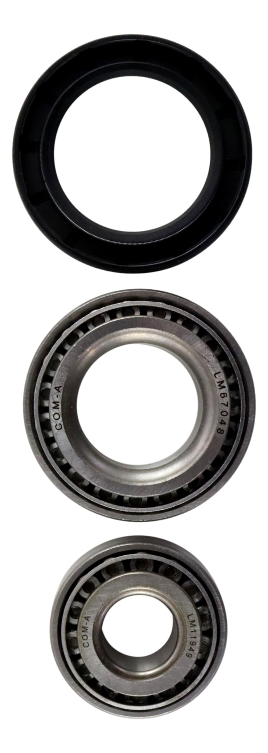 trailer parts4u Ensemble de roulements de roue 258312 pour ALKO Type 2035 2050 2051 LM11949/11910 LM67048/67010 700272