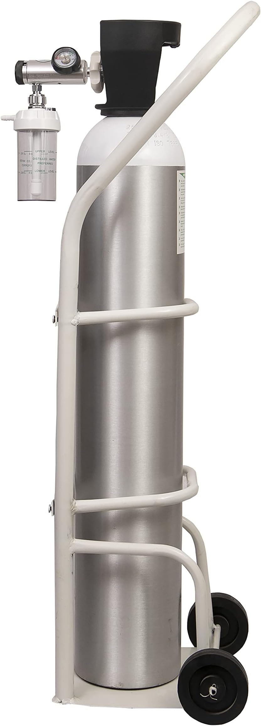 MYOXY Light Weight Portable Oxygen Cylinder for Home Patient (1500 Litres)