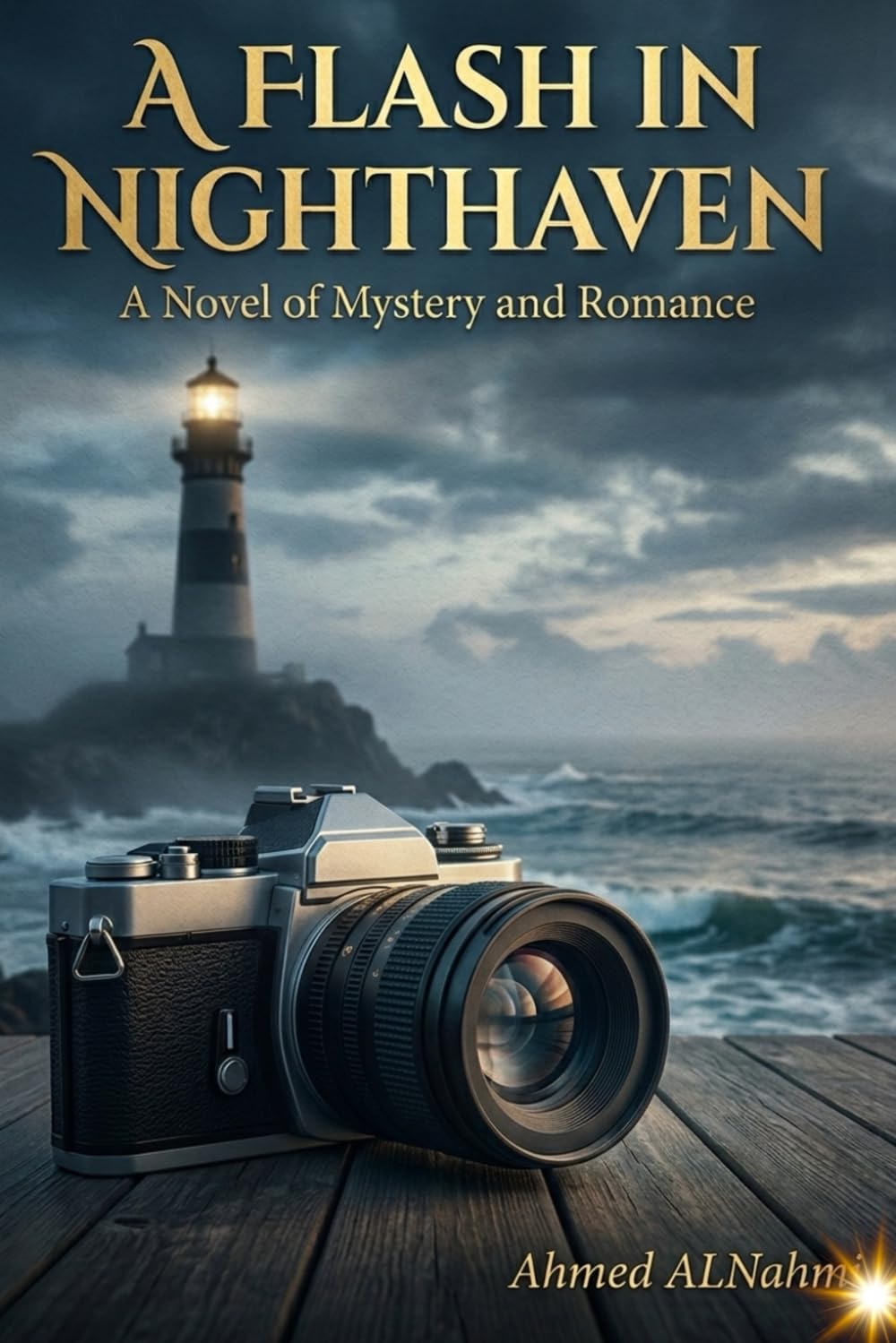 A Flash in Nighthaven: A Novel of Mystery and Romance