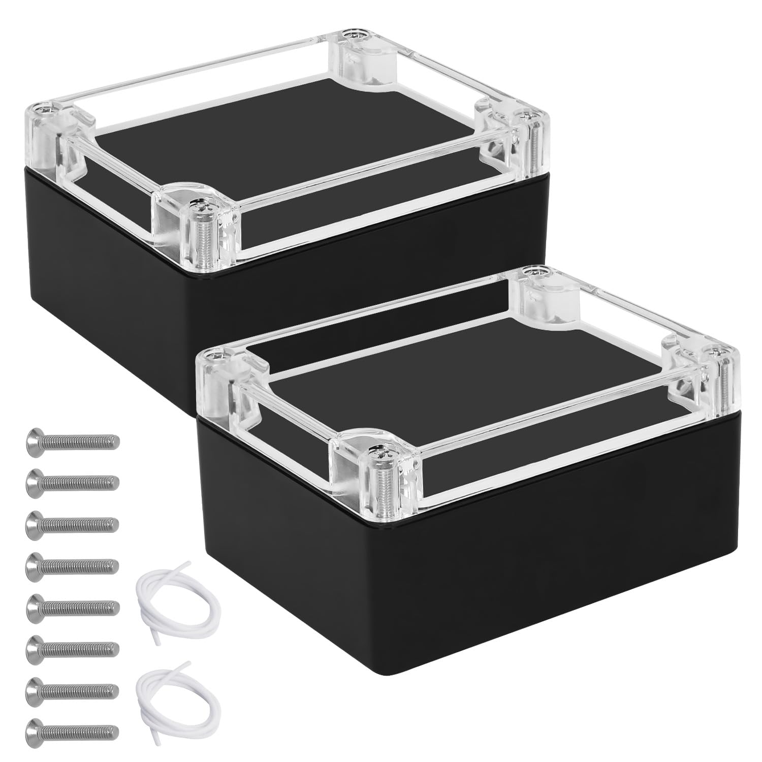 LeMotech Waterproof Project Box - IP65 Electronics Enclosure -14 LeMotech Waterproof Project Box - IP65 Electronics Enclosure -14