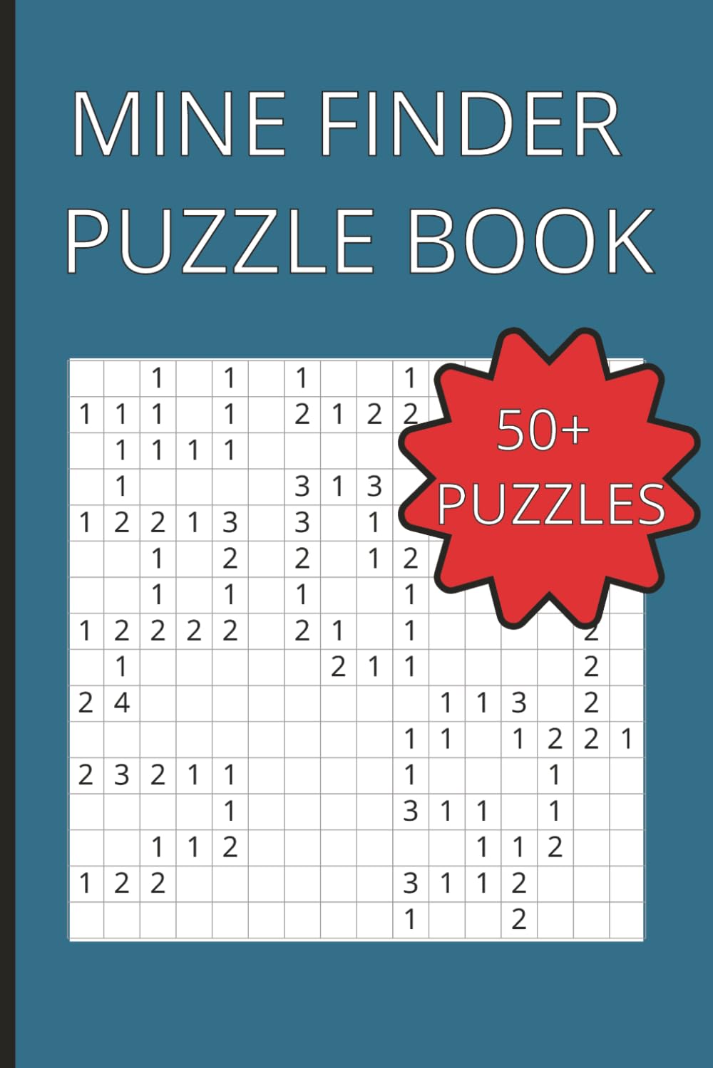 MINE FINDER PUZZLES: FOR ADULTS