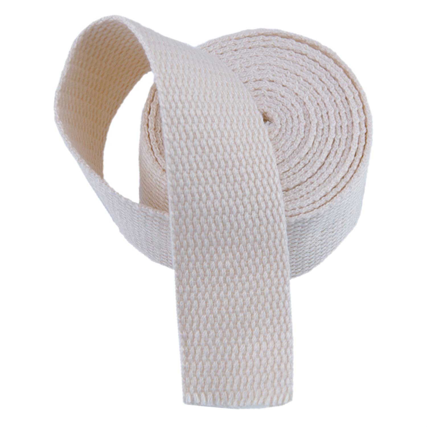 Taśma bawełniana Mocny pasek parciany, poliester, bawełna, jodełka, wielokolorowy, 38 mm, 5-20 jardów(Beige,20 yard)