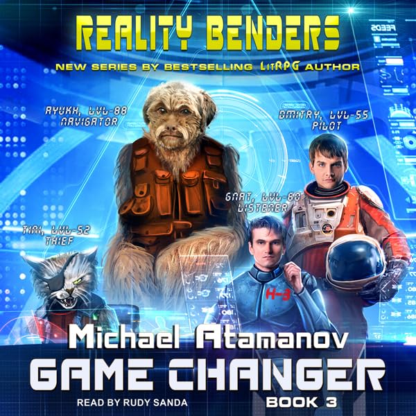 Cover art for Game Changer: Reality Benders, Book 3